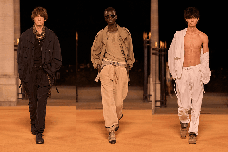 Isabel Marant 2026 春夏系列：踏上荒漠之旅