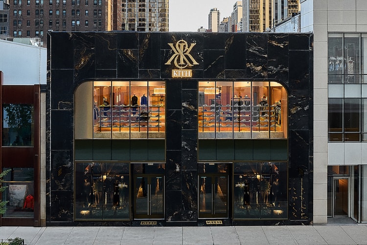 Kith 最新旗艦店落棋美國芝加哥