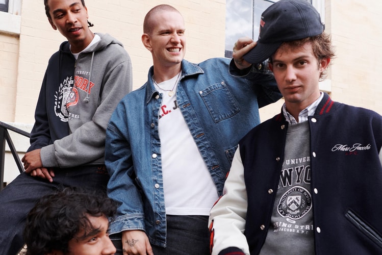 Marc Jacobs x A.P.C. 2025 秋冬聯名系列登場