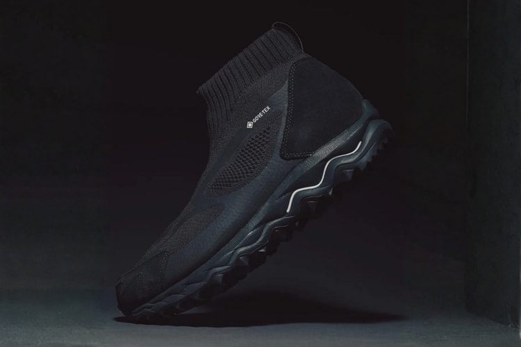 Mizuno x nonnative WAVE MUJIN TL MID GTX「Black」回归