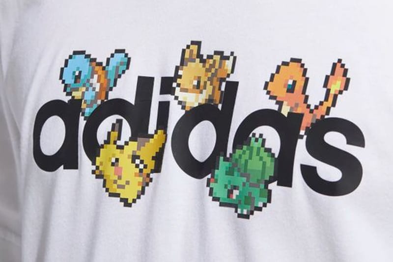 Pokémon x adidas 30 週年联名系列傳將登場