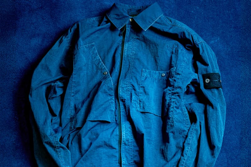 Stone Island 2025 秋冬系列「Denim Research」拓展牛仔新可能