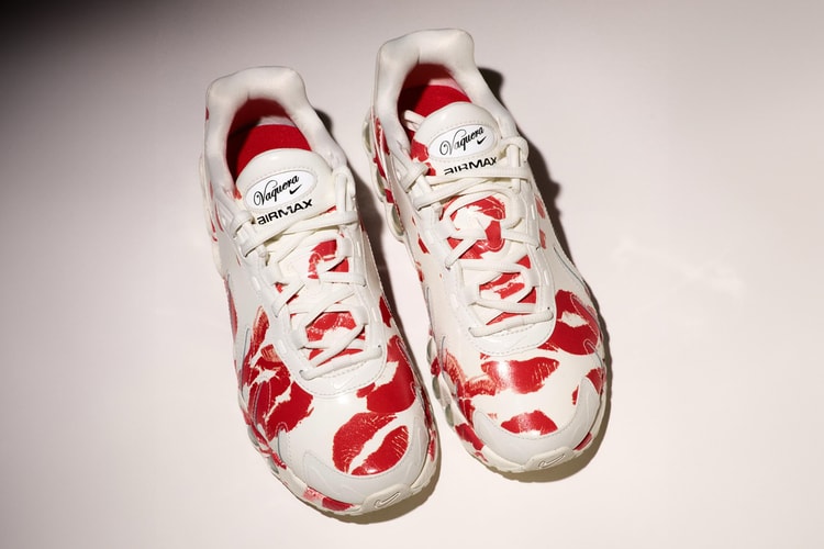 Vaquera 向 Nike Air Max DN8 示愛:吻印滿佈的联名鞋款