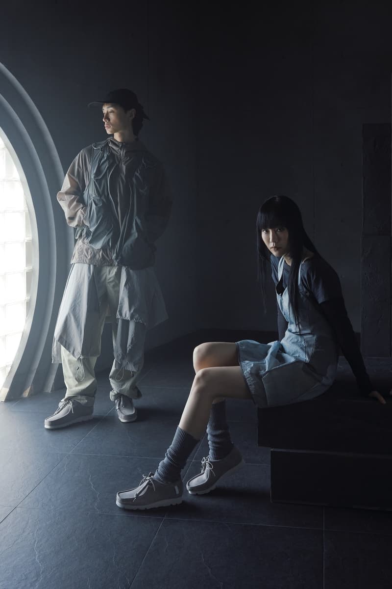 COSTS x Clarks Originals Wallabee「Future Tribe」企划登场