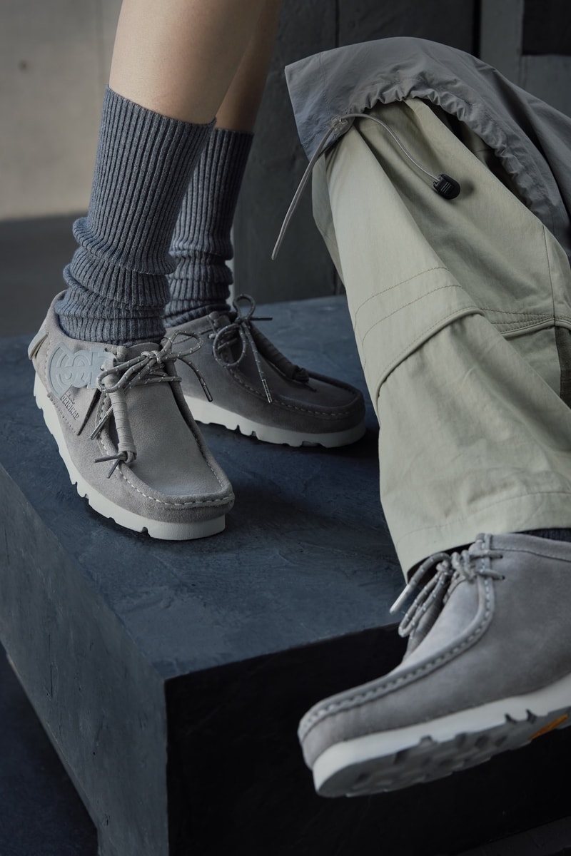 COSTS x Clarks Originals Wallabee「Future Tribe」企划登场