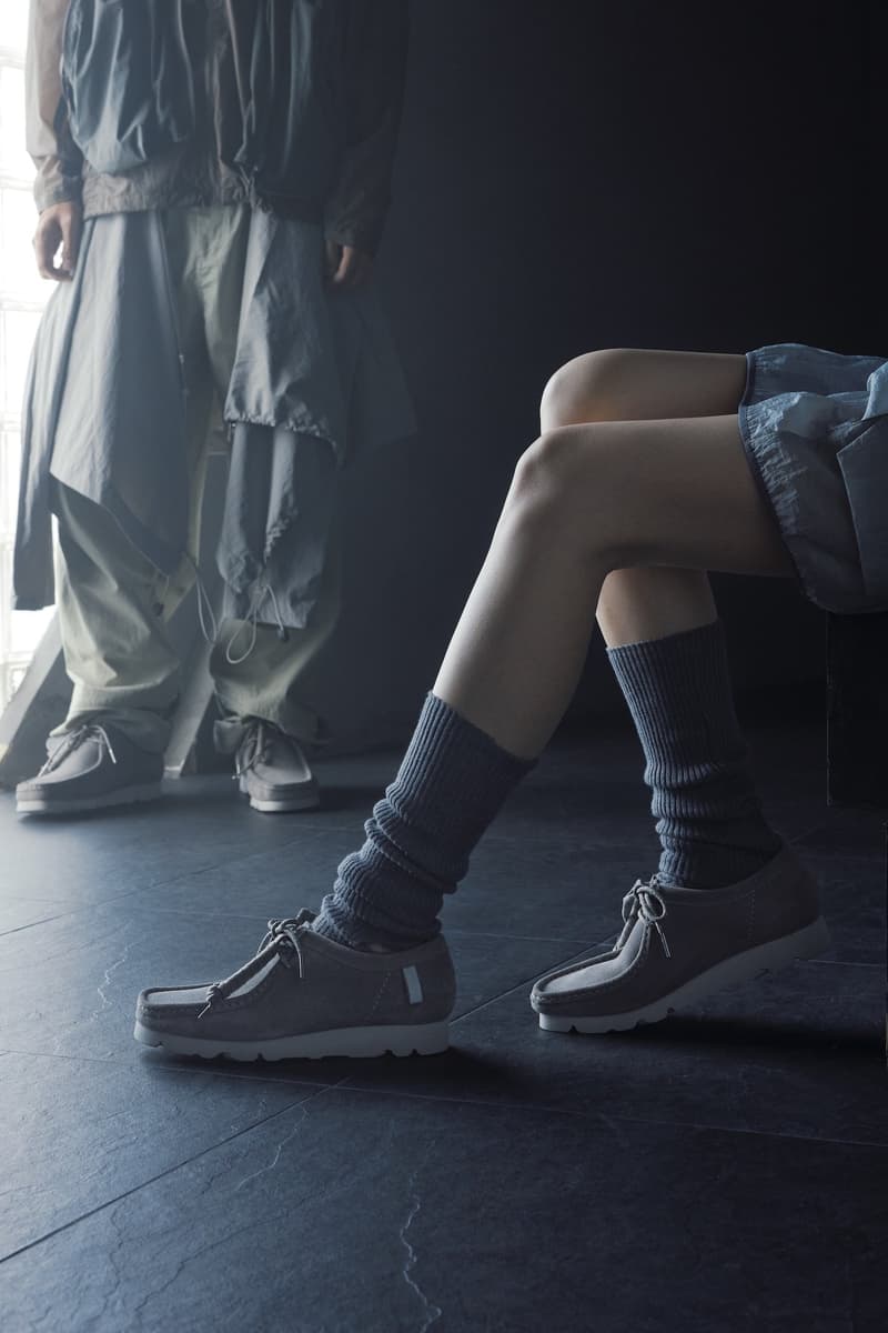 COSTS x Clarks Originals Wallabee「Future Tribe」企划登场