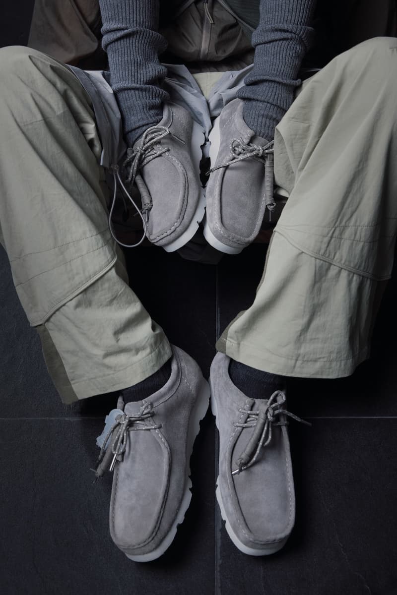 COSTS x Clarks Originals Wallabee「Future Tribe」企划登场