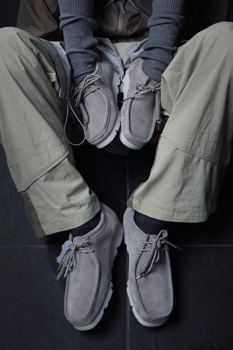 COSTS x Clarks Originals Wallabee「Future Tribe」企划登场