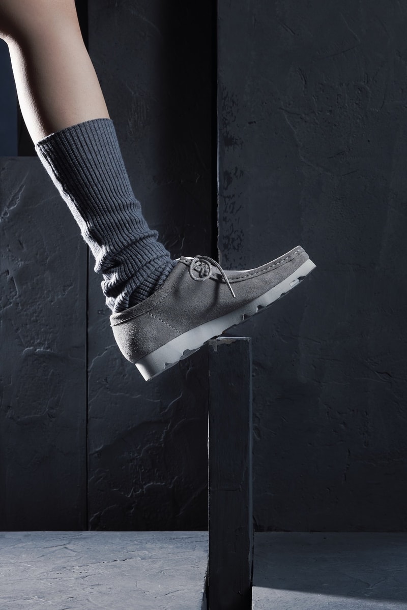 COSTS x Clarks Originals Wallabee「Future Tribe」企划登场
