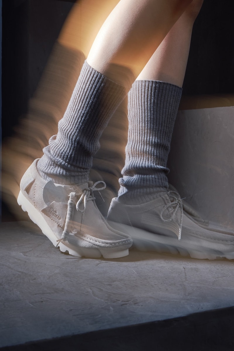 COSTS x Clarks Originals Wallabee「Future Tribe」企划登场