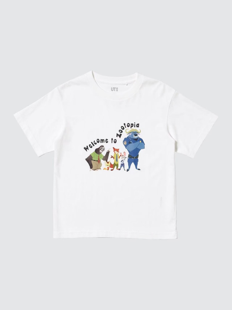 Uniqlo 携手 Disney 发布全新 ZOOTOPIA UT 及卫衣系列