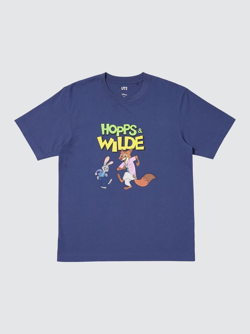 Uniqlo 携手 Disney 发布全新 ZOOTOPIA UT 及卫衣系列