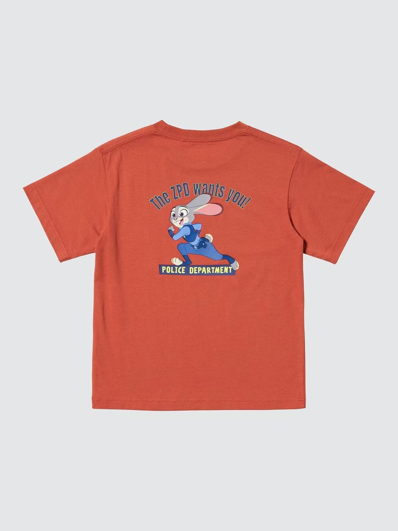 Uniqlo 携手 Disney 发布全新 ZOOTOPIA UT 及卫衣系列