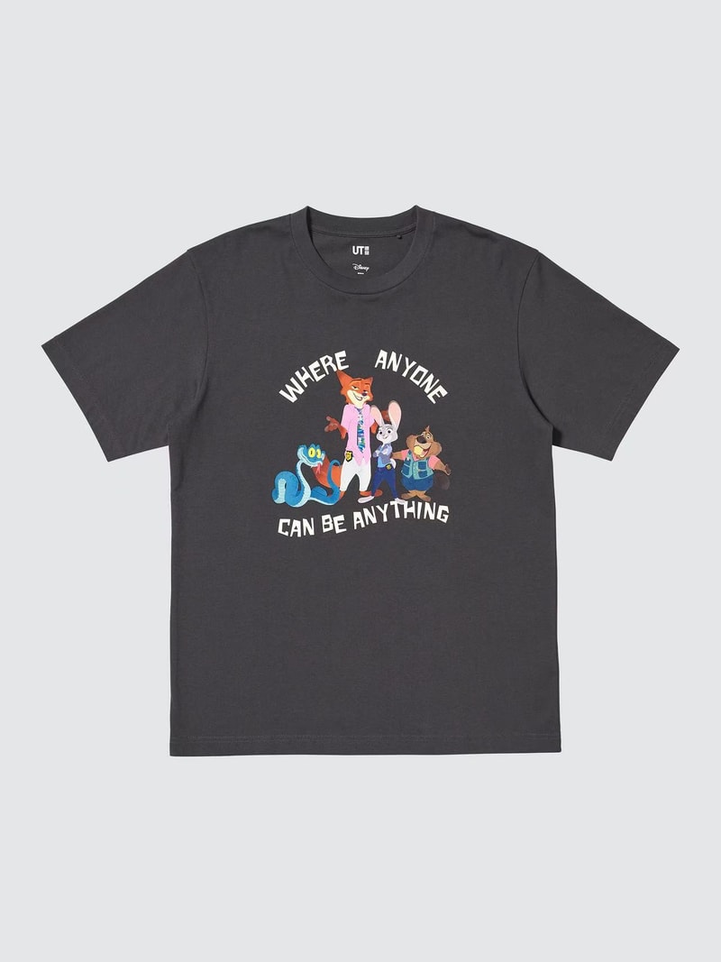 Uniqlo 携手 Disney 发布全新 ZOOTOPIA UT 及卫衣系列