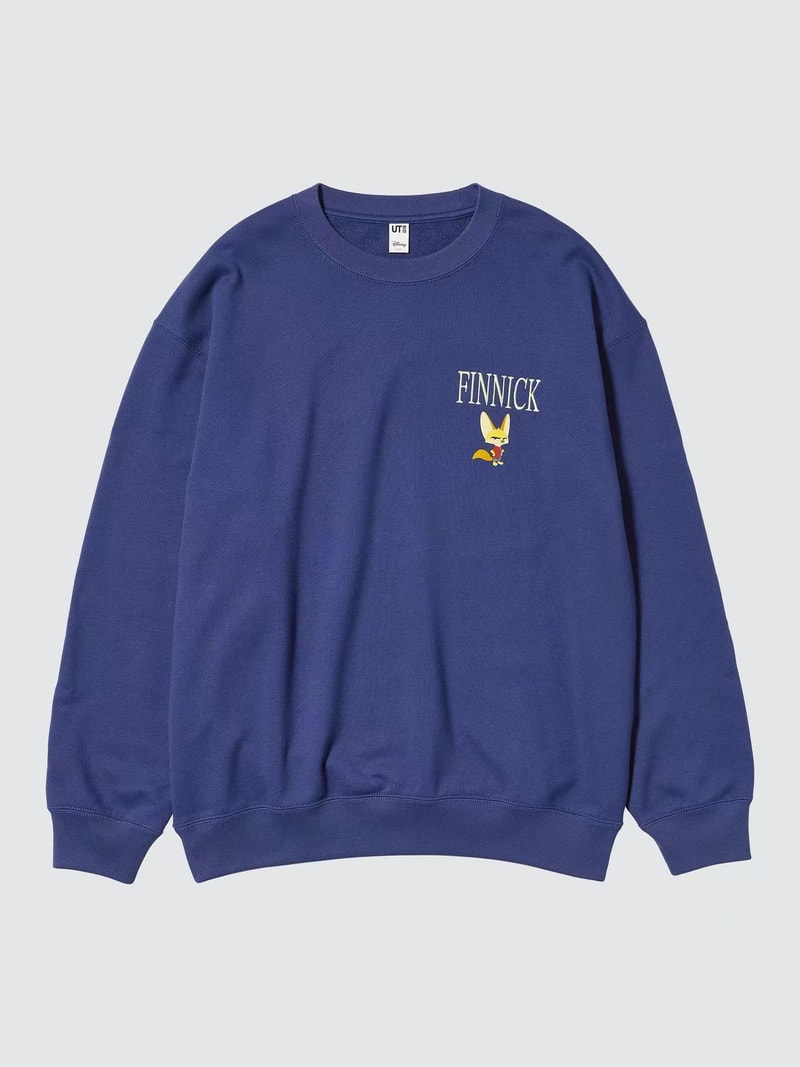 Uniqlo 携手 Disney 发布全新 ZOOTOPIA UT 及卫衣系列