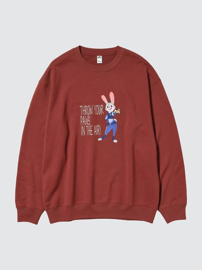 Uniqlo 携手 Disney 发布全新 ZOOTOPIA UT 及卫衣系列