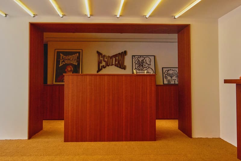 走进 ESOTERIC THING 2025 秋冬限时店铺