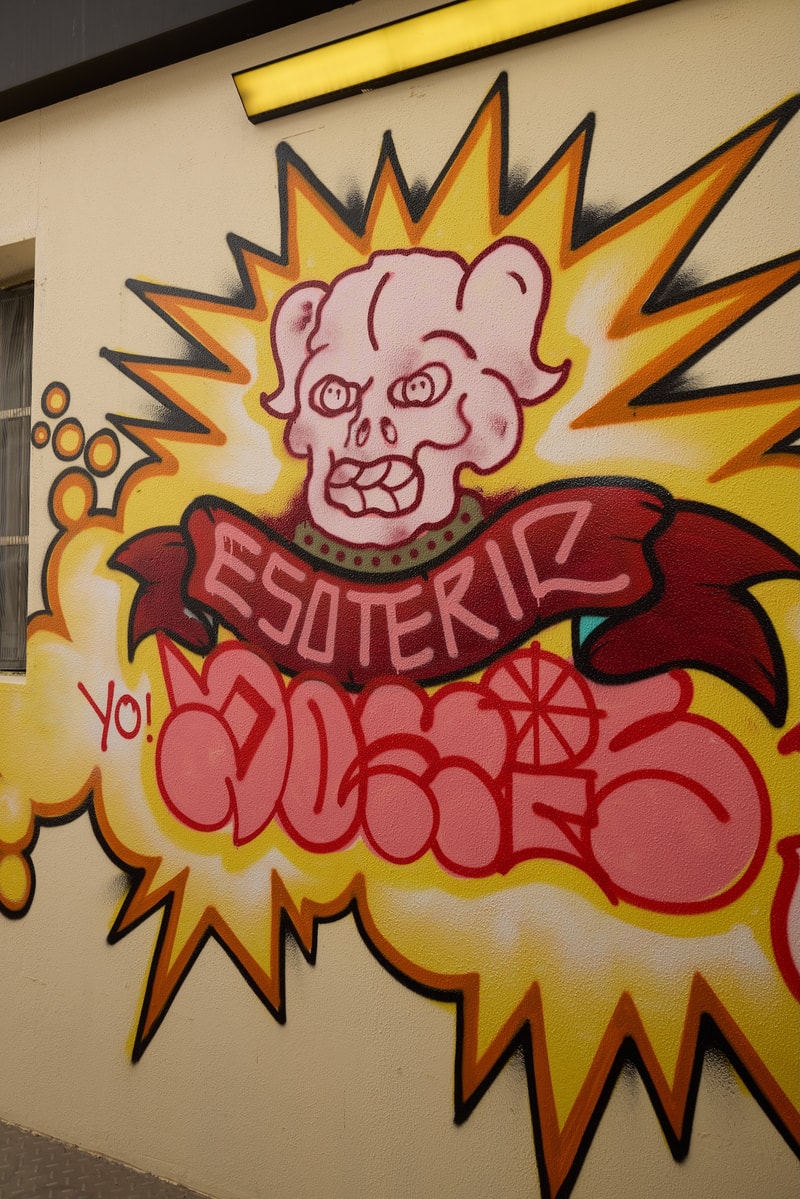 走进 ESOTERIC THING 2025 秋冬限时店铺