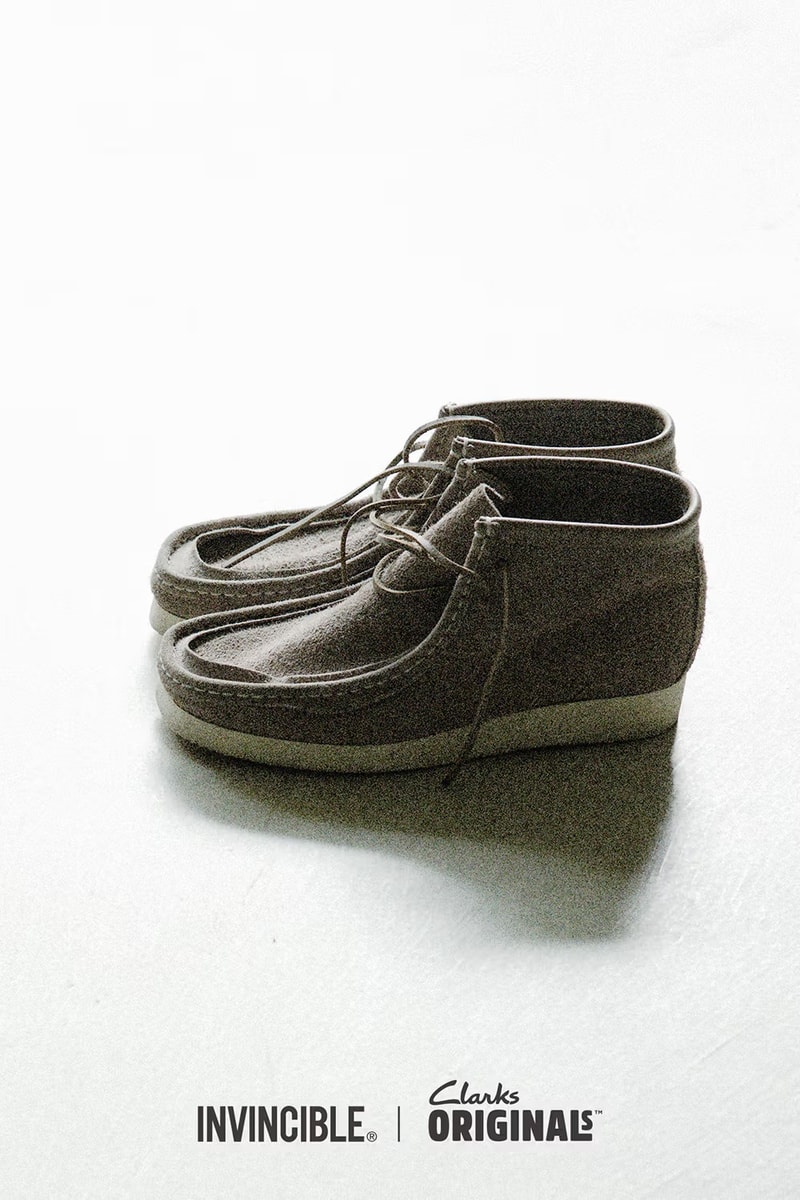 INVINCIBLE® 首度攜手 Clarks Originals 推出聯名企劃