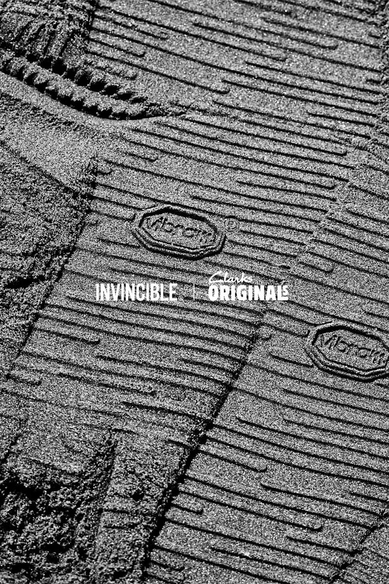INVINCIBLE® 首度攜手 Clarks Originals 推出聯名企劃