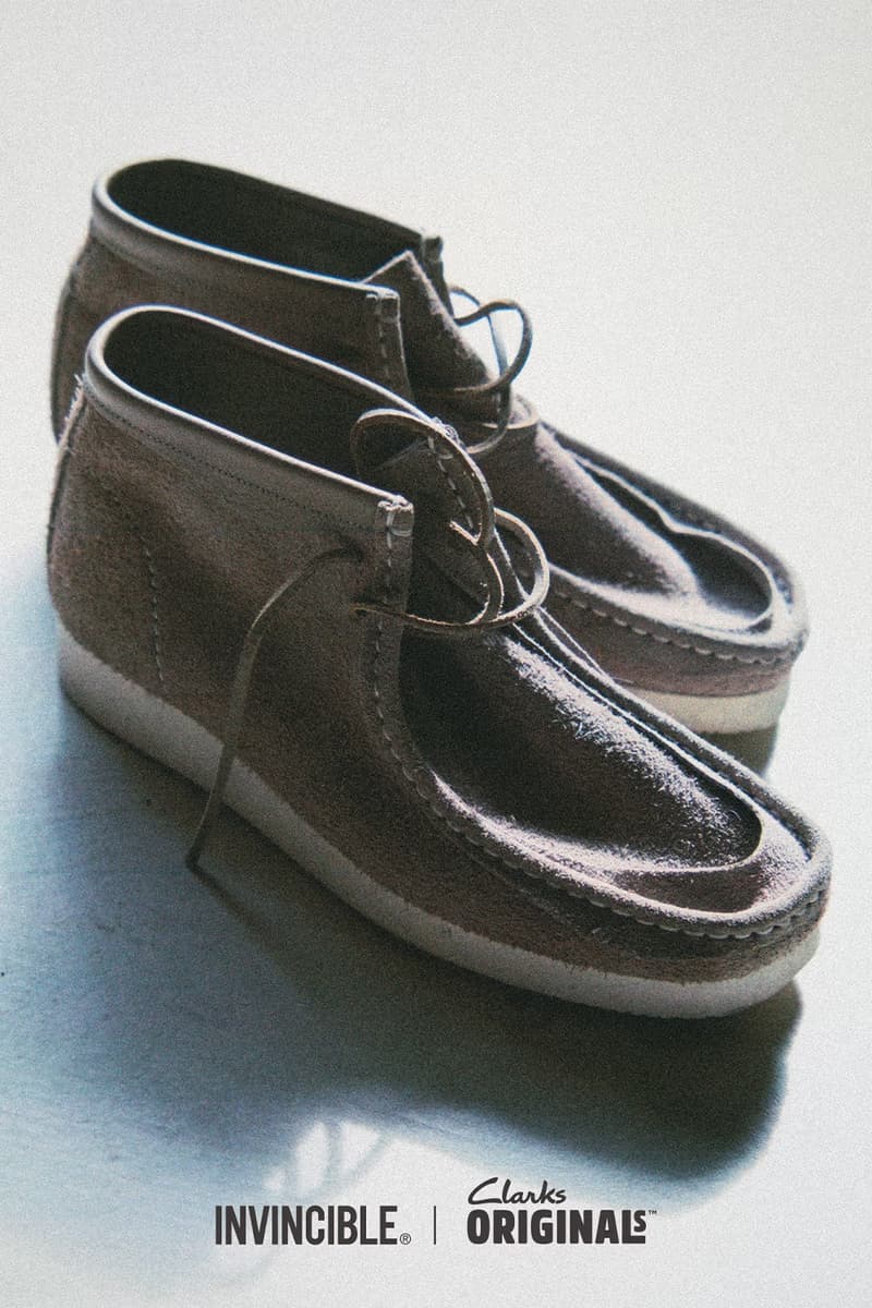 INVINCIBLE® 首度攜手 Clarks Originals 推出聯名企劃