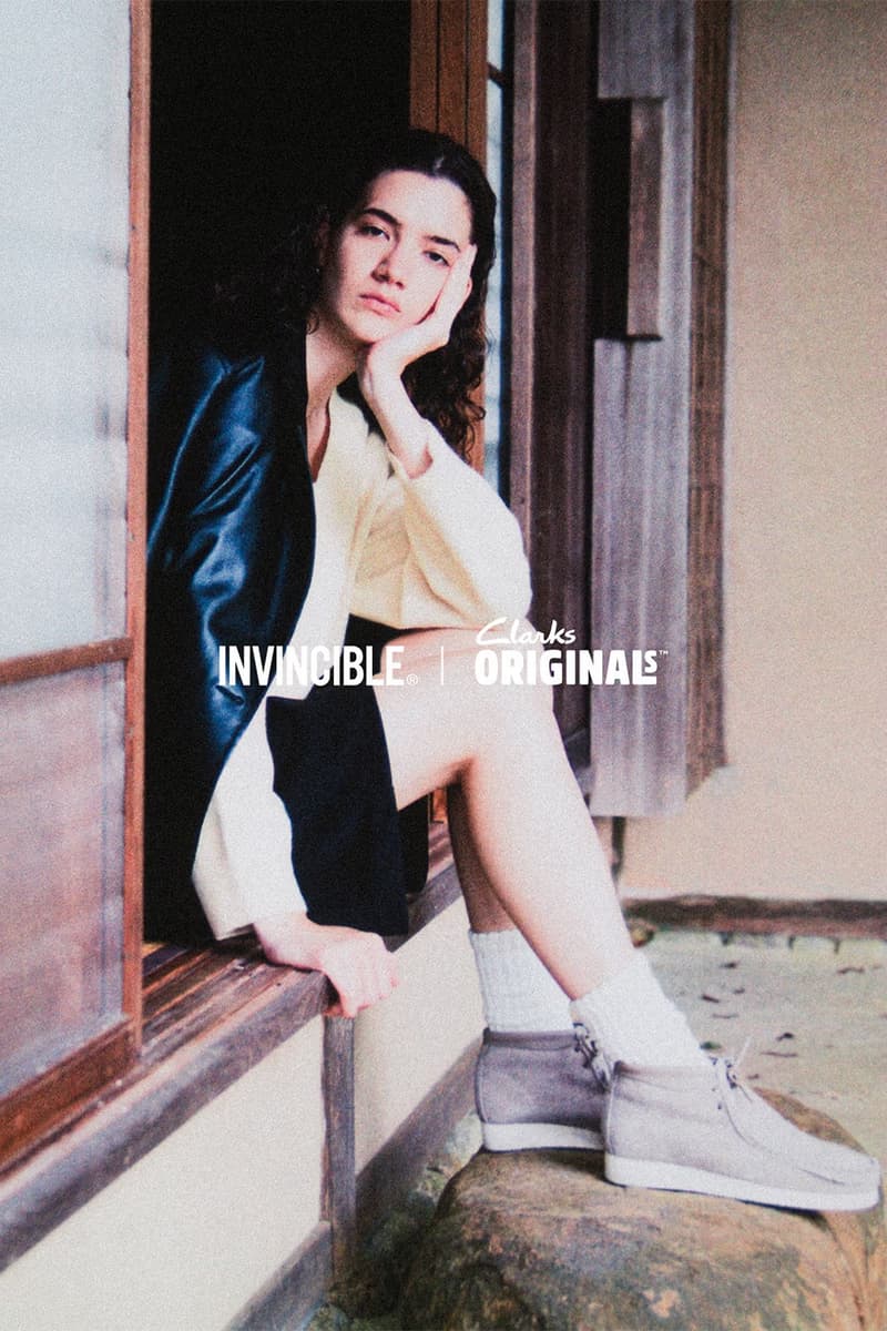 INVINCIBLE® 首度攜手 Clarks Originals 推出聯名企劃