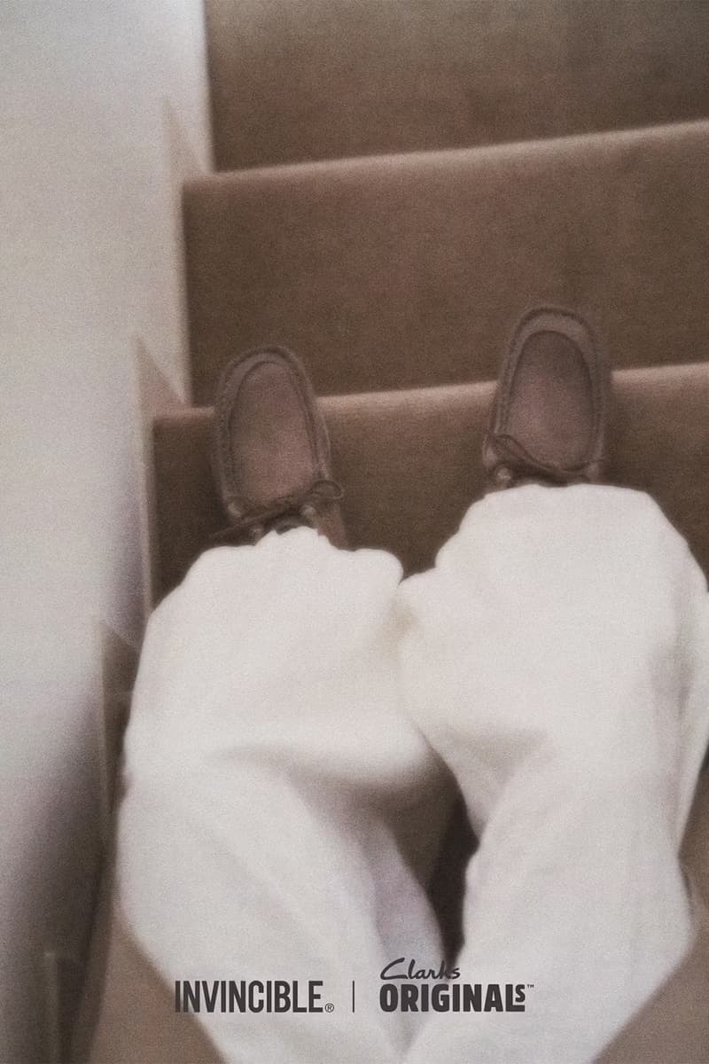 INVINCIBLE® 首度攜手 Clarks Originals 推出聯名企劃