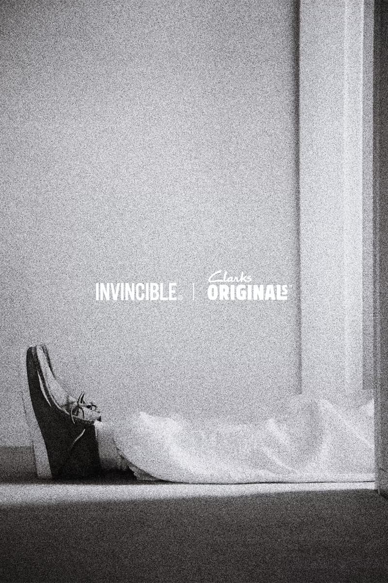 INVINCIBLE® 首度攜手 Clarks Originals 推出聯名企劃