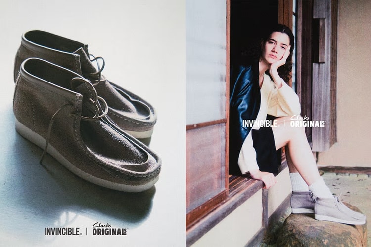 INVINCIBLE® 首度攜手 Clarks Originals 推出聯名企劃