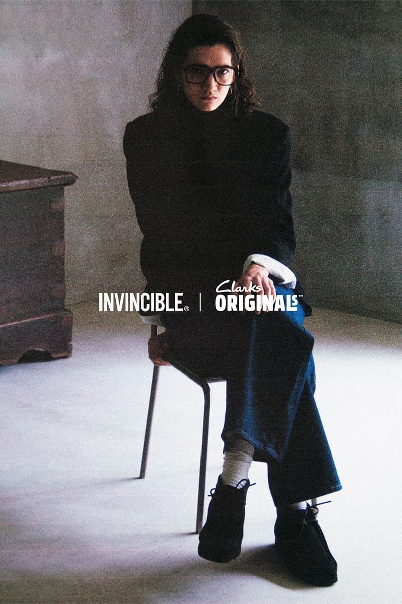 INVINCIBLE® 首度攜手 Clarks Originals 推出聯名企劃