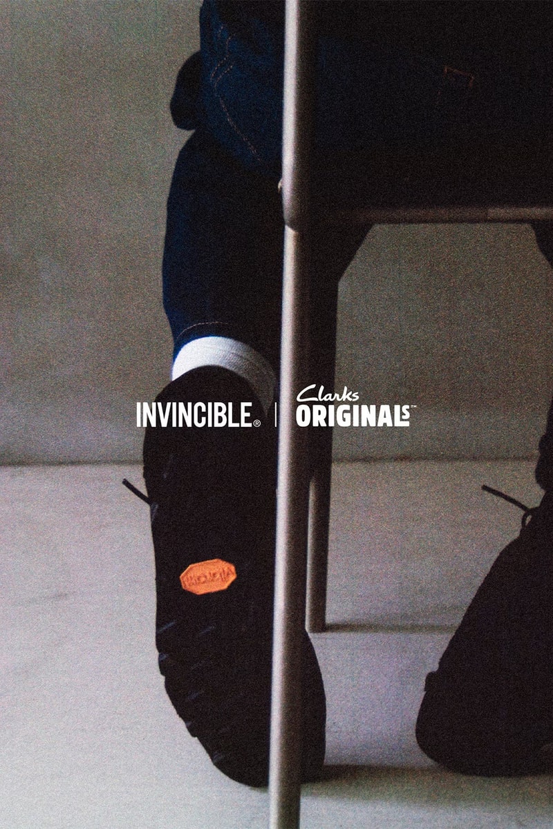 INVINCIBLE® 首度攜手 Clarks Originals 推出聯名企劃