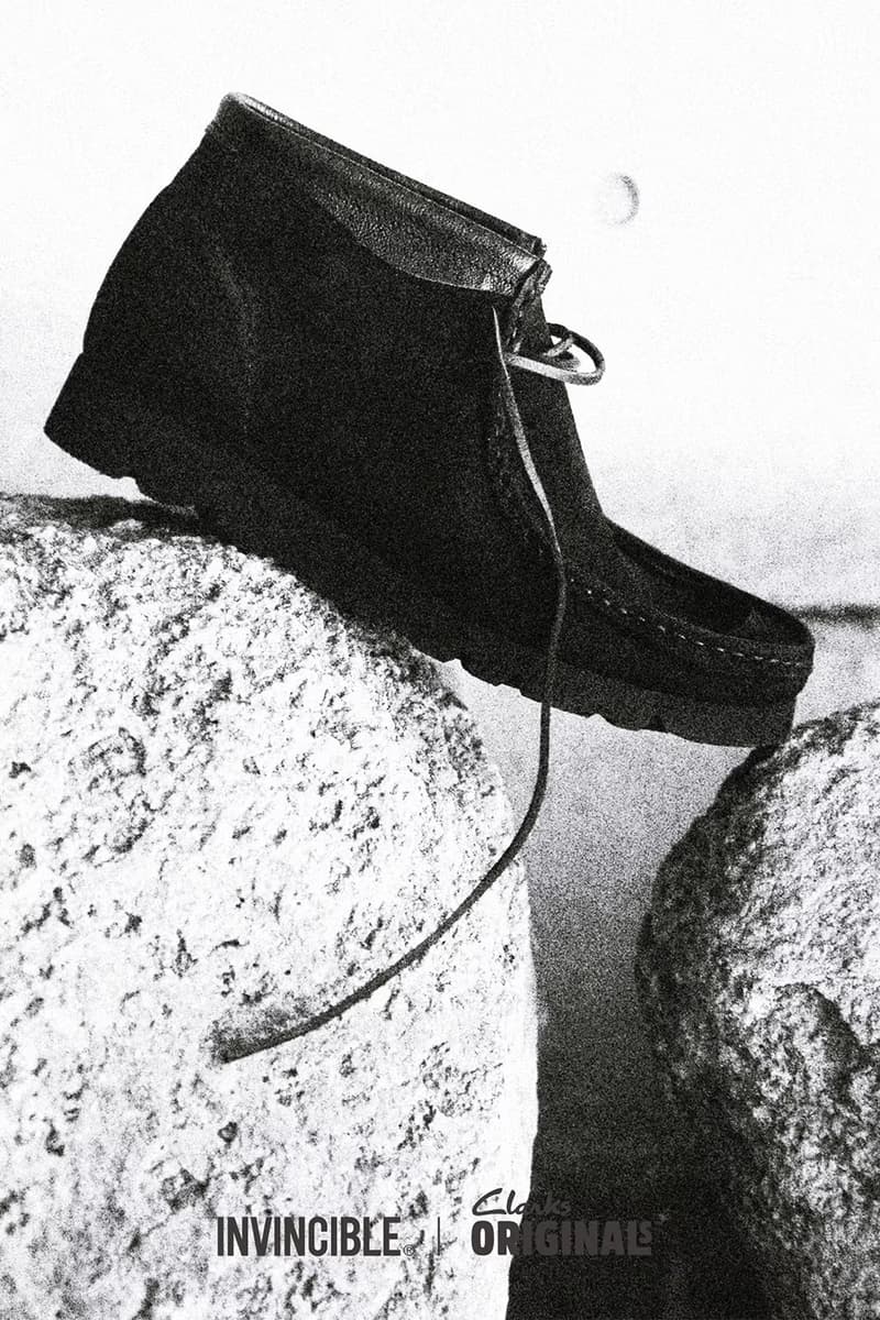 INVINCIBLE® 首度攜手 Clarks Originals 推出聯名企劃
