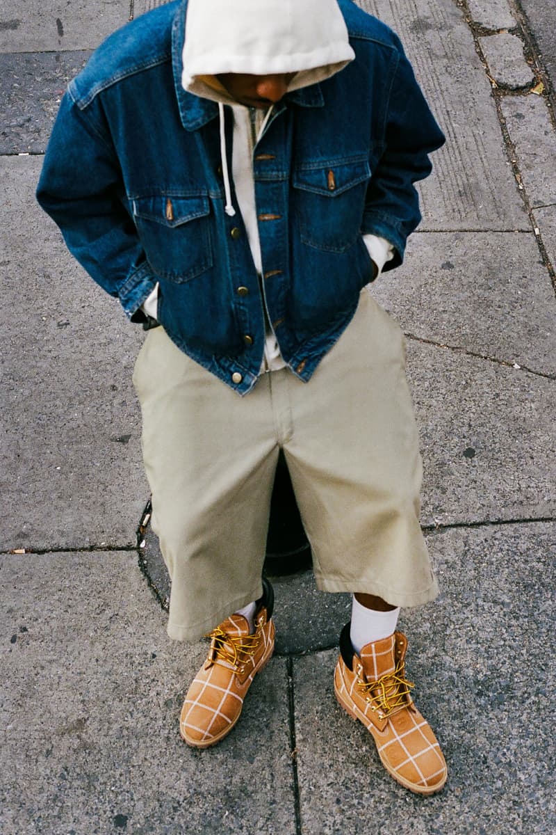 Supreme x Timberland 2025 秋冬合作系列登场