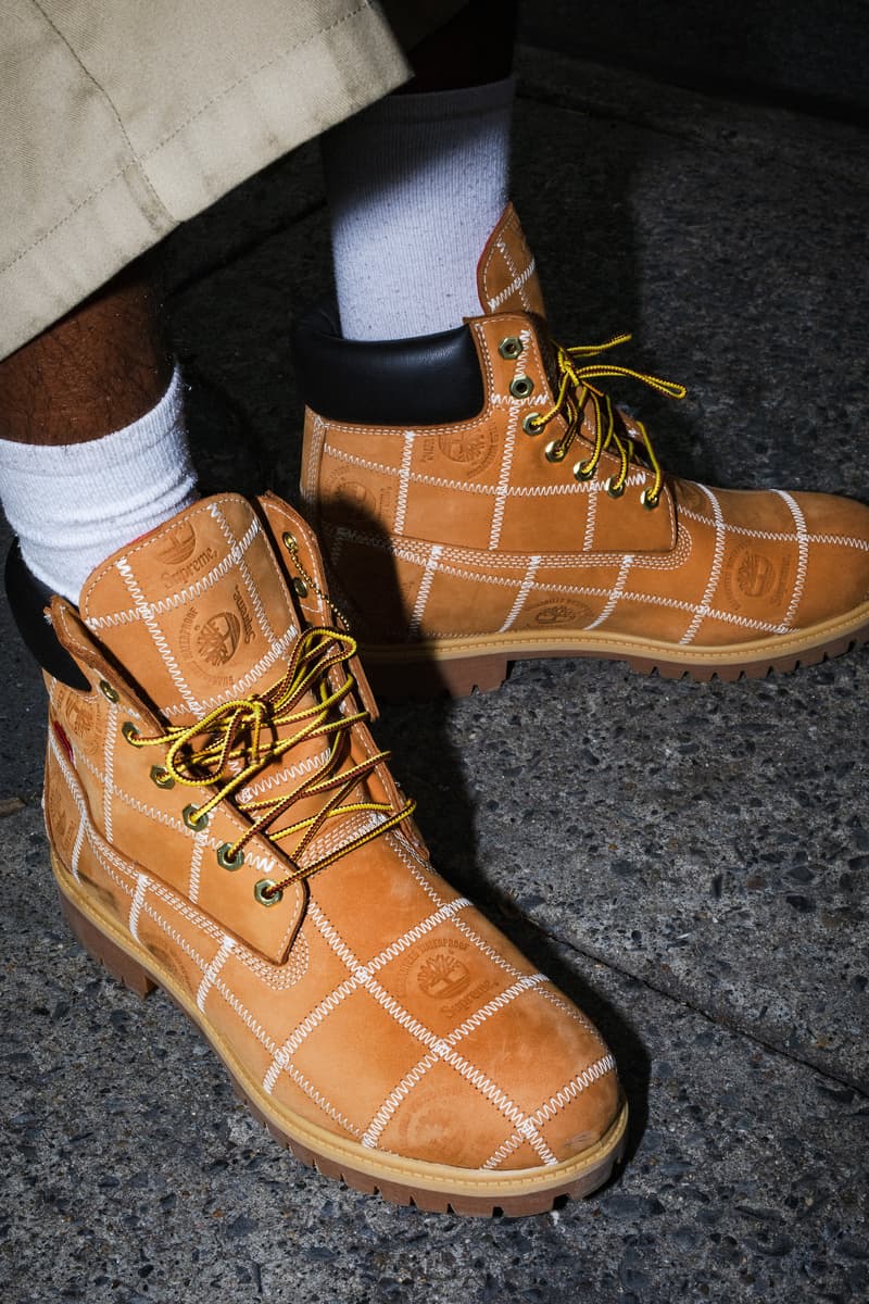 Supreme x Timberland 2025 秋冬合作系列登场