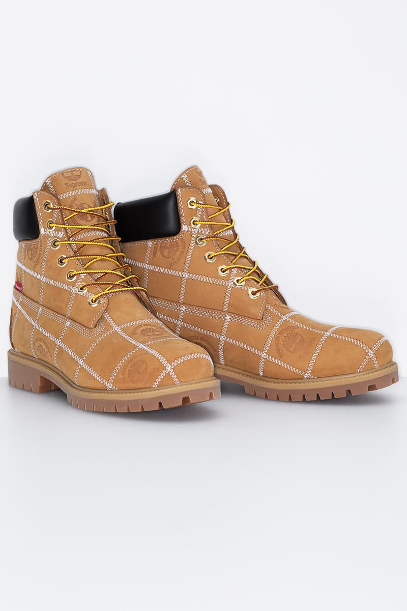 Supreme x Timberland 2025 秋冬合作系列登场