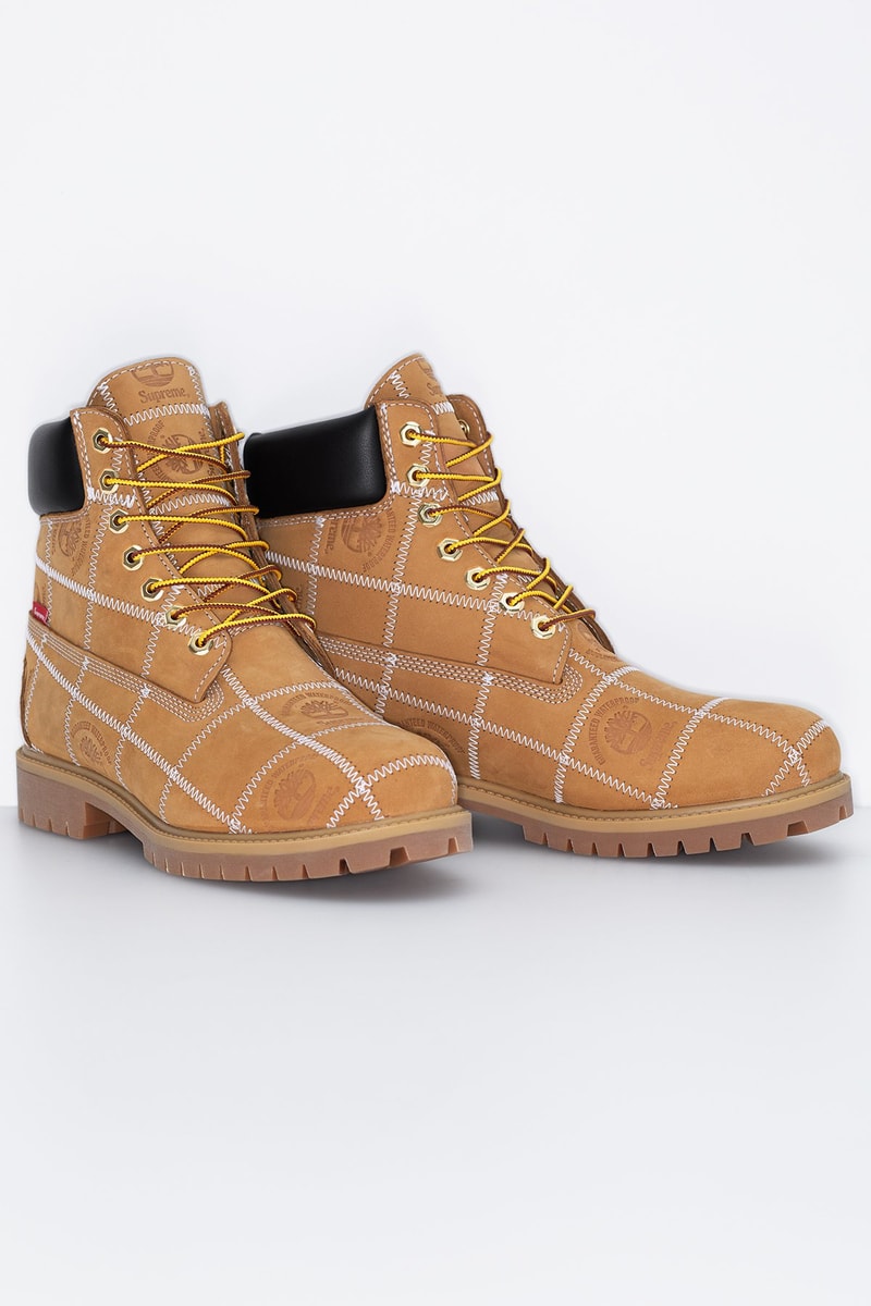Supreme x Timberland 2025 秋冬合作系列登场