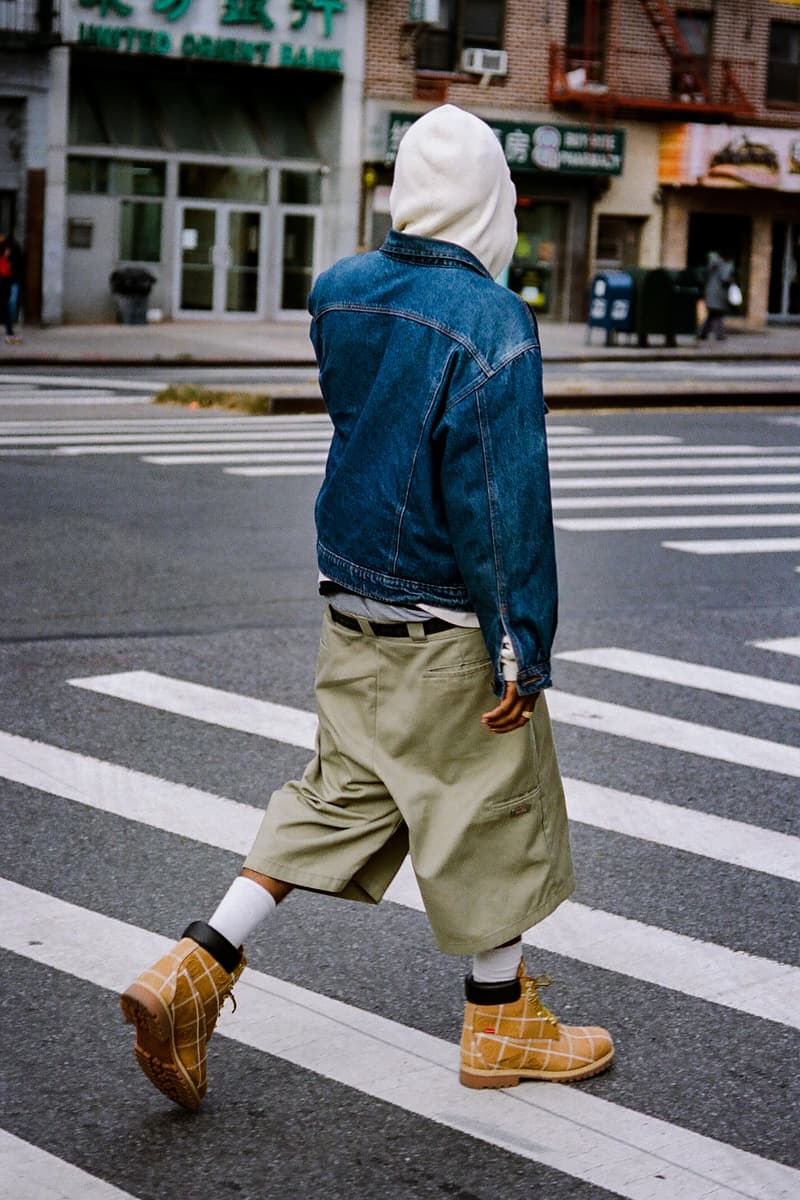 Supreme x Timberland 2025 秋冬合作系列登场