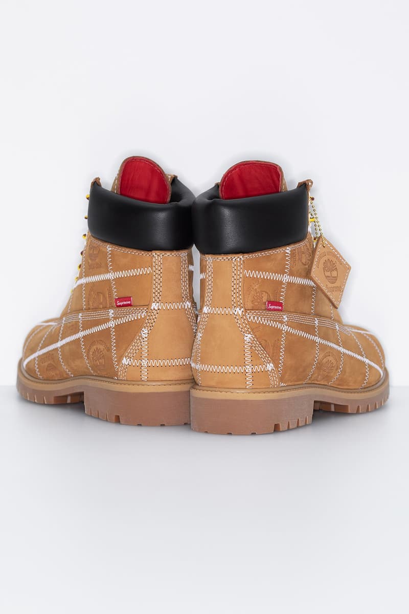 Supreme x Timberland 2025 秋冬合作系列登场