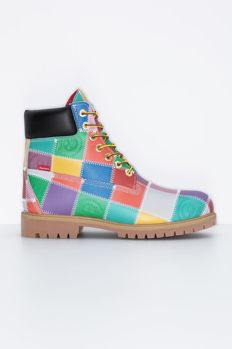 Supreme x Timberland 2025 秋冬合作系列登场