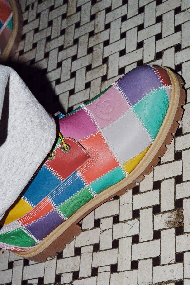 Supreme x Timberland 2025 秋冬合作系列登场