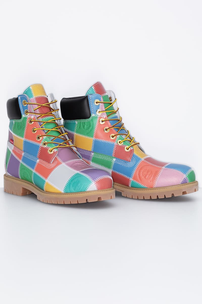 Supreme x Timberland 2025 秋冬合作系列登场