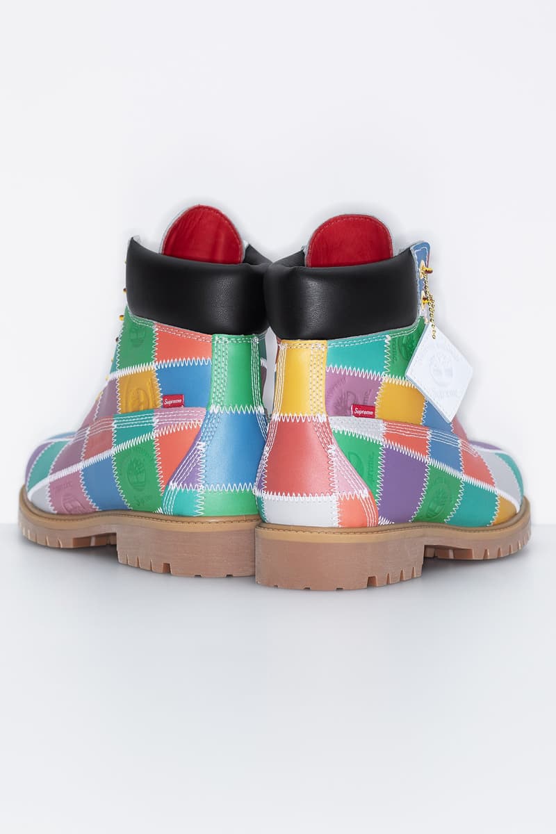 Supreme x Timberland 2025 秋冬合作系列登场