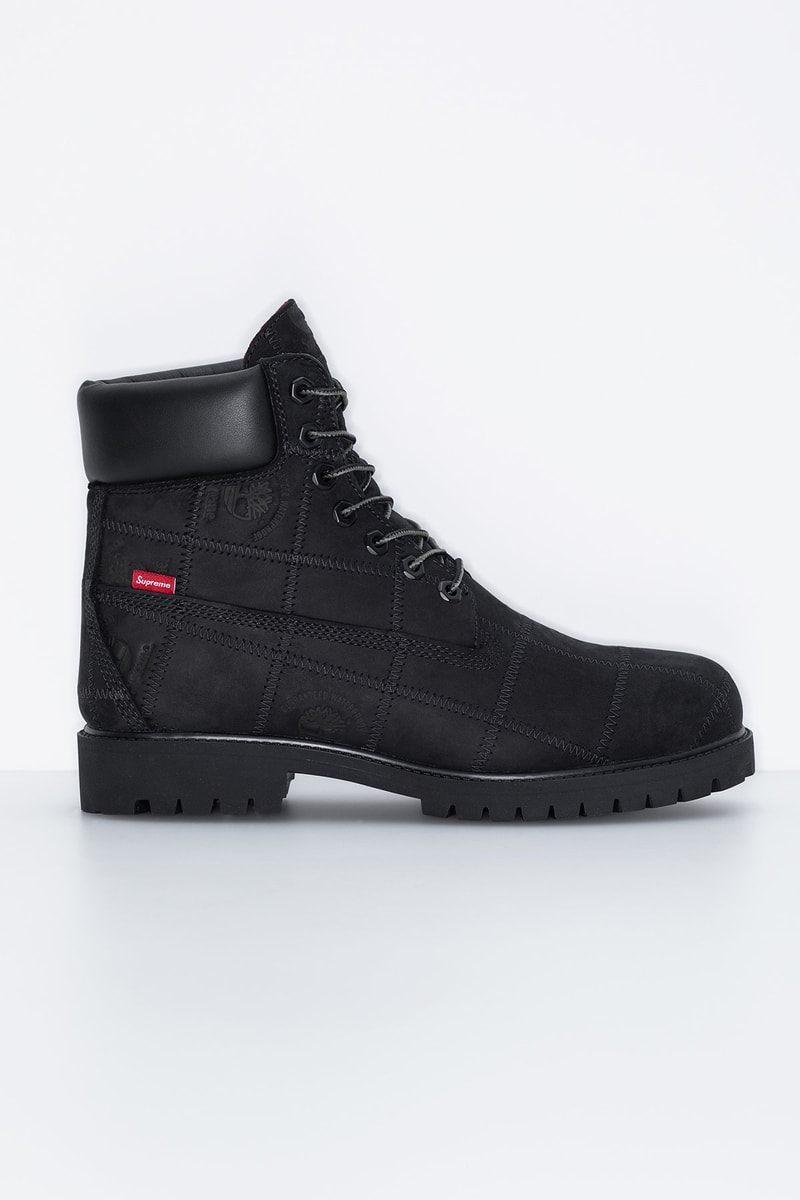 Supreme x Timberland 2025 秋冬合作系列登场