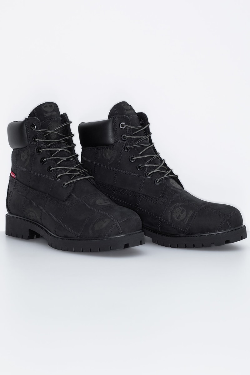 Supreme x Timberland 2025 秋冬合作系列登场