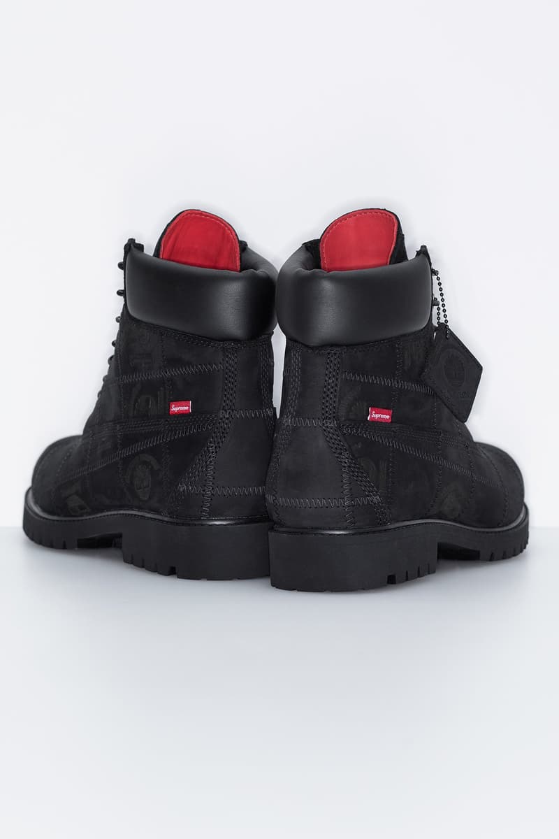 Supreme x Timberland 2025 秋冬合作系列登场