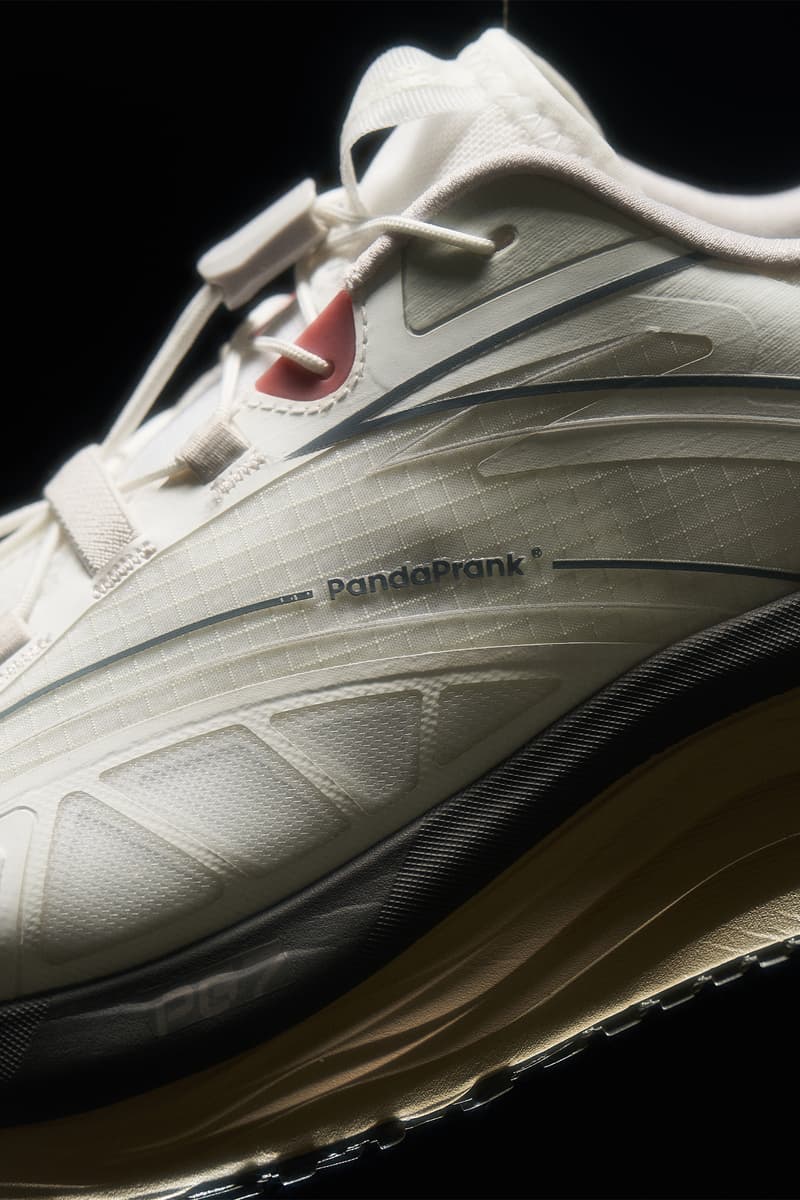 ANTA 联手 PandaPrank 推出全新联名 PG7 鞋款