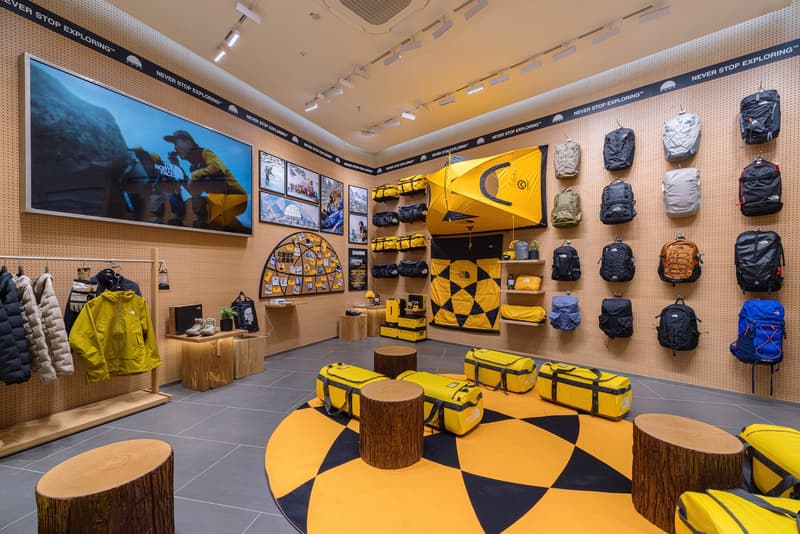 走进 The North Face 亚太区首家会员中心