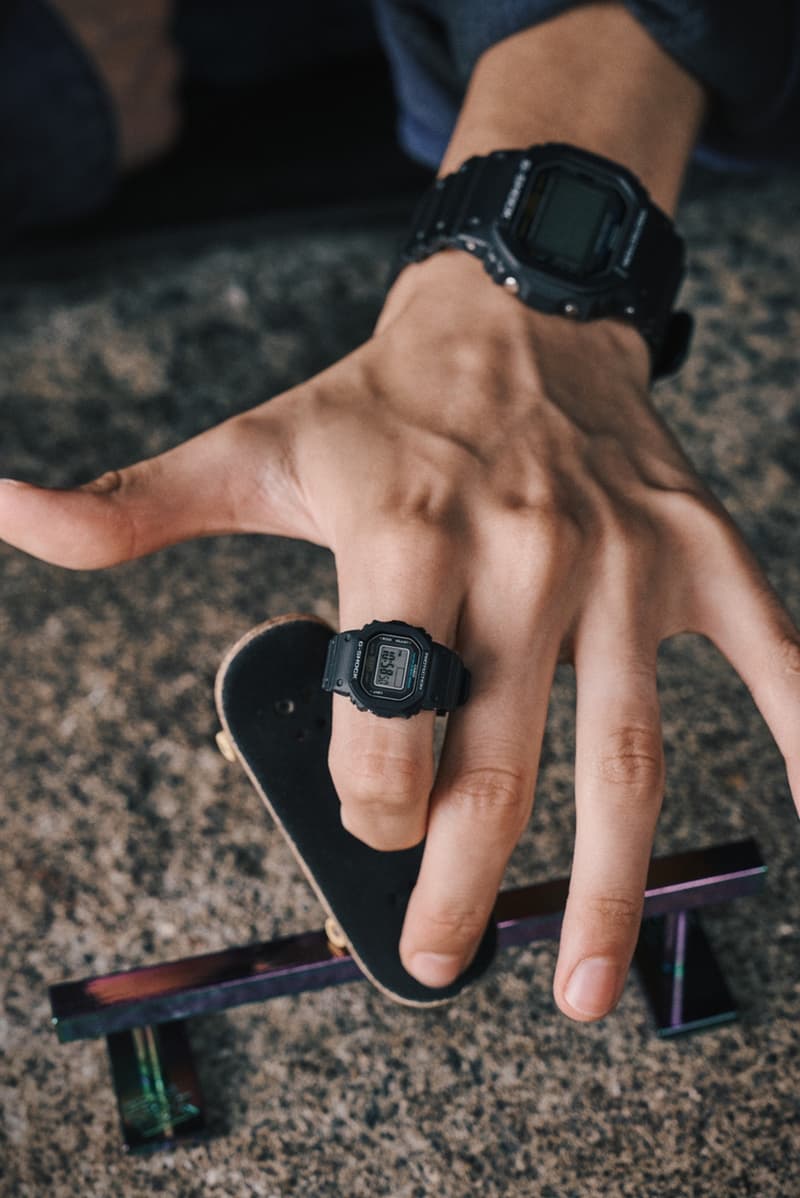 从手腕到指尖，CASIO G-SHOCK 如何引领戒指手表的时尚新潮？