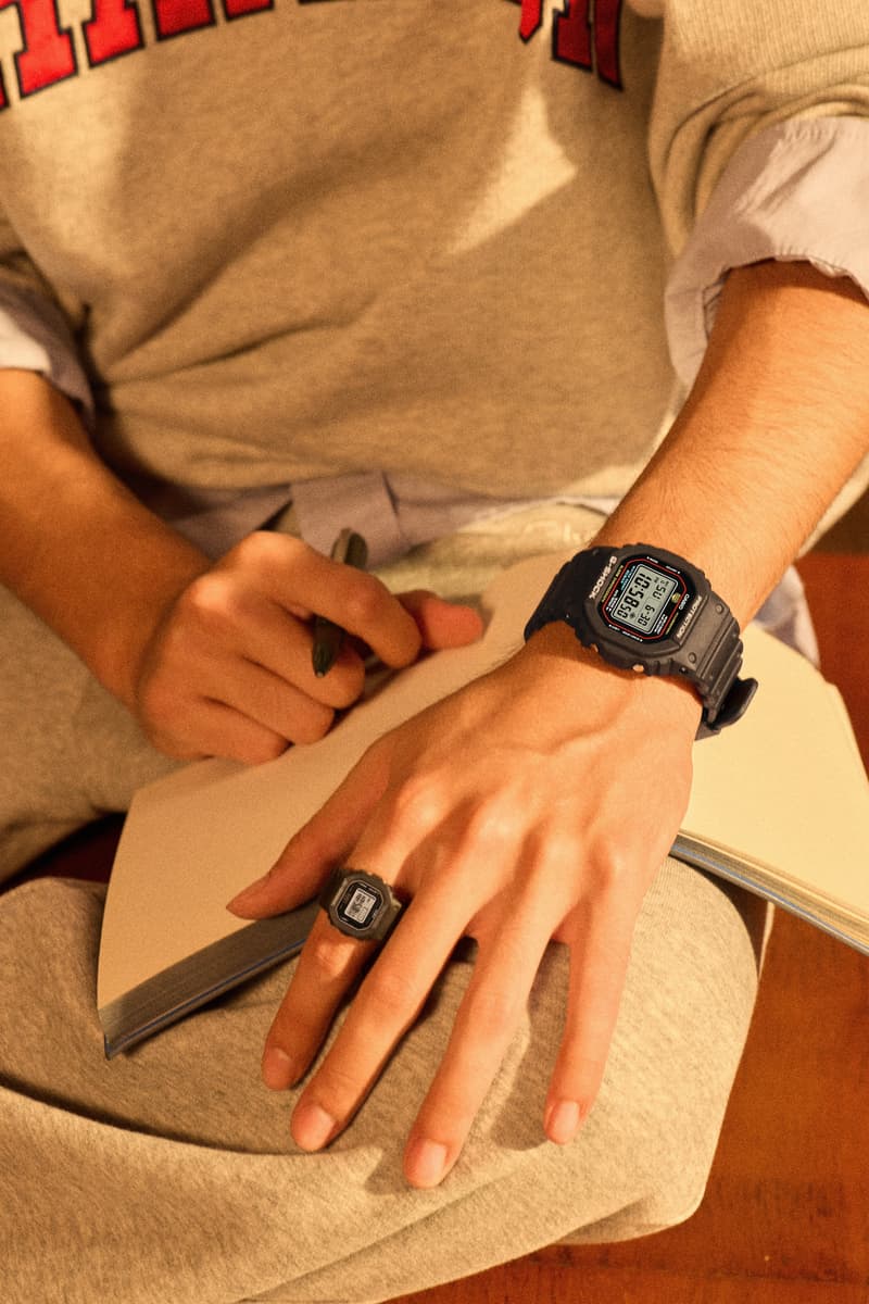 从手腕到指尖，CASIO G-SHOCK 如何引领戒指手表的时尚新潮？