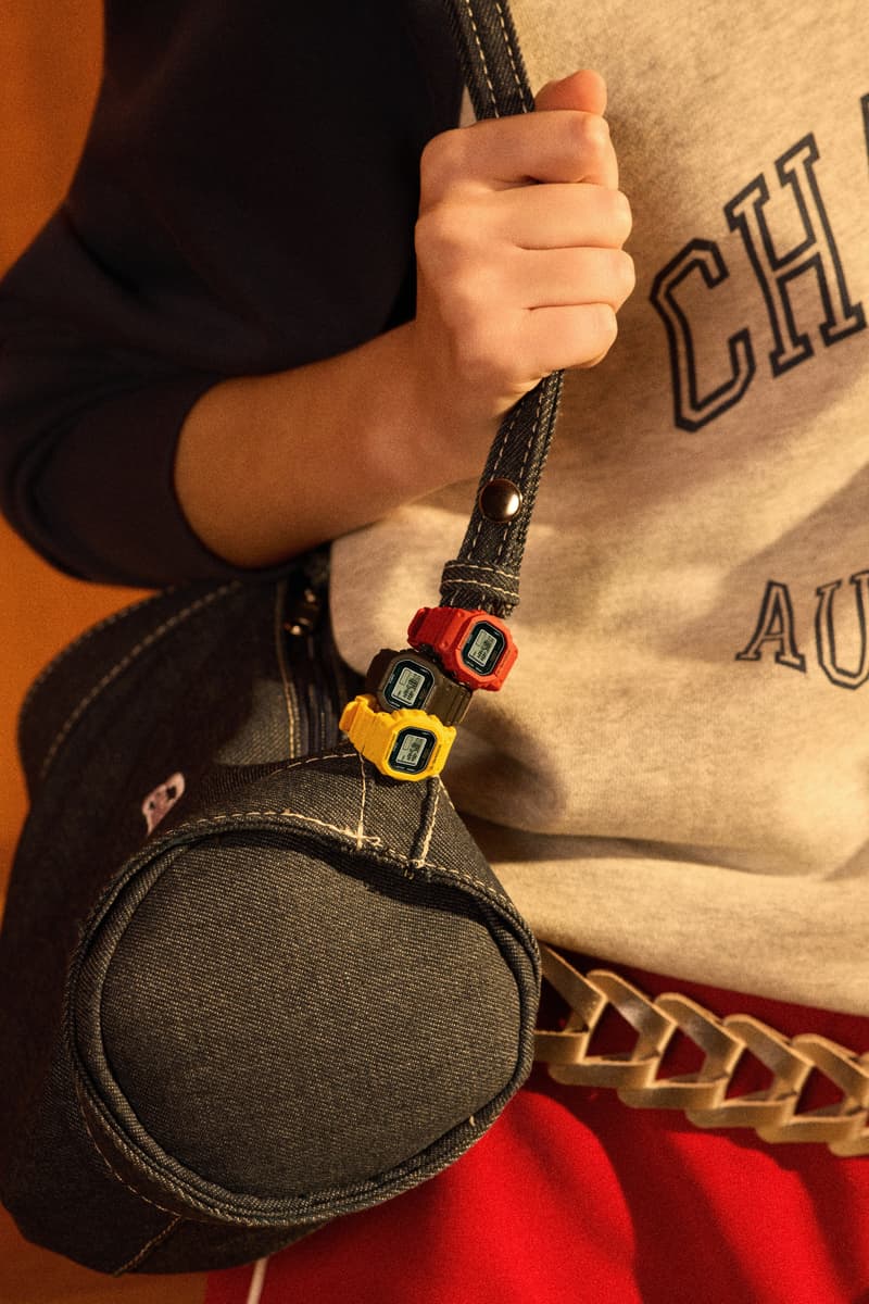 从手腕到指尖，CASIO G-SHOCK 如何引领戒指手表的时尚新潮？